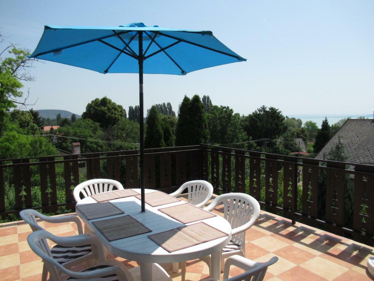 Panorámás apartman 4+1 Abrahamhegy Exterior foto