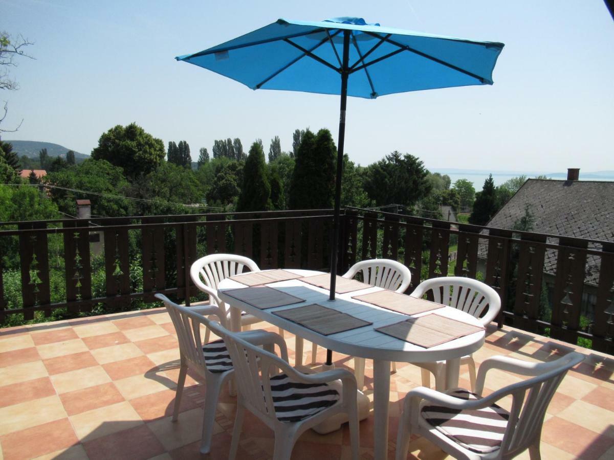 Panorámás apartman 4+1 Abrahamhegy Exterior foto